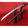 Dekorativní replika samurajského meče katana Odawara 2,30 Shaku, uhlíková ocel AISI 1045, leštěná imitace hamonu, Yokote i