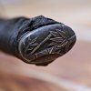 Funkční replika meče katana Rotasu 2,35 Shaku, uhlíková ocel T-10, reálný hamon Choji, Yokote, vínová saya c