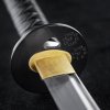 Špičková replika katany Shoden Shapu 2,50 Shaku, AISI 1065 Steel, Real Choji Hamon, Yokote c