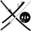 Špičková replika meče samuraje katana Shoden Shapu 2,55 Shaku - 77 cm, AISI 1065 Steel, Real Choji Hamon, Yokote