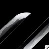 Fukční replika samurajského meče katana Tsuru Tori 2,30 Shaku, uhlíková ocel AISI 1075, reálný hamon Choji, Yokote c