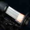 Špičková replika samurajského meče katana Yudragon 2,20 Shaku, uhlíková ocel T-10, reálný Suguha hamon, diamond shaped Yokote l