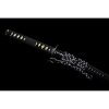 4026 8 kawanishi japanese sword t 10 steel choji hamon