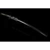 4026 9 kawanishi japanese sword t 10 steel choji hamon