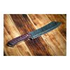 Ručně kovaná damašková mačeta Dellinger Schatten pro outdoor a bushcraft c