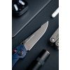 A100 (Blade DLC Black ELMAX, Handle and Lock GRN Black / Alock)