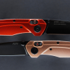 A100 AL (Blade DLC Black SANDVIK 14C28N, Handle and Lock Red / A-lock)