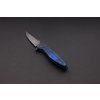 Knife Z300 BB (Blade Stonewash / Plain edge, Handle and Lock Titan/ Liner Lock)