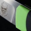 Moderní bojový nůž Tanto Dellinger Memento Mori, Kydex Green k