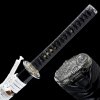 5022 19 mokuhy japanese sword t 10 steel yokote choji hamon