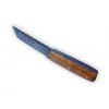 Myslivecký damaškový nůž Dellinger miniTanto Walnut pro outdoor a bushcraft c