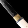 4992 3 shirasaya hirazuki japanese sword t 10 steel real choji hamon