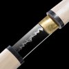 4992 11 shirasaya hirazuki japanese sword t 10 steel real choji hamon