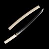 4995 3 shirasaya hirazuki japanese wakizashi t 10 steel real choji hamon