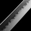 4995 9 shirasaya hirazuki japanese wakizashi t 10 steel real choji hamon