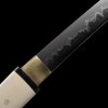 4995 10 shirasaya hirazuki japanese wakizashi t 10 steel real choji hamon