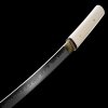 4995 12 shirasaya hirazuki japanese wakizashi t 10 steel real choji hamon