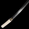 4995 13 shirasaya hirazuki japanese wakizashi t 10 steel real choji hamon