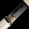 4995 14 shirasaya hirazuki japanese wakizashi t 10 steel real choji hamon