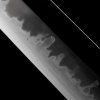 5007 4 tori japanese sword t 10 steel yokote choji hamon