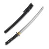 Špičková replika samurajského meče wakizashi Kodachi Shapu 1,68 Shaku, AISI 1065 Steel, Real Choji Hamon, Diamond Shaped Yokote b