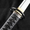 Špičková replika samurajského meče wakizashi Kodachi Shapu 1,68 Shaku, AISI 1065 Steel, Real Choji Hamon, Diamond Shaped Yokote c