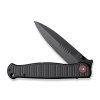 Zavírací kapesní EDC nůž CIVIVI RS71 G10 Nitro-V Black stonewashed s pouzdrem d