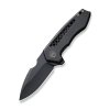 Prémiový zavírací EDC nůž WEKNIFE Harpen Black WE23019-1 z oceli CPM 20CV.