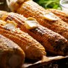 grilled sweetcorn cobs with butter on the table cl 2025 01 11 01 13 57 utc
