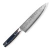 Nůž Chef/Gyuto 200 mm Kanetsugu PRO-M Saiun VG-10 Damascus