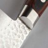 Suncraft Senzo Universal Damascus steel tsuchime 3