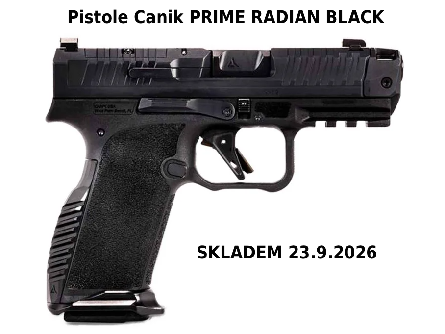 Canik Prime Radian Black