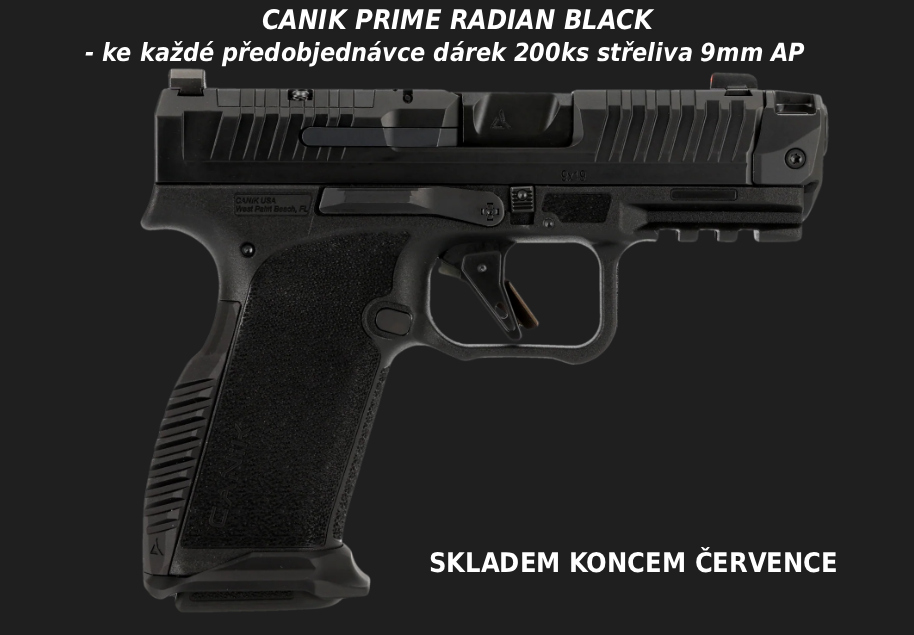 Canik Prime Radian Black