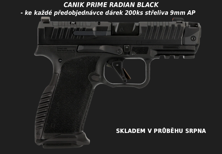 Canik Prime Radian Black