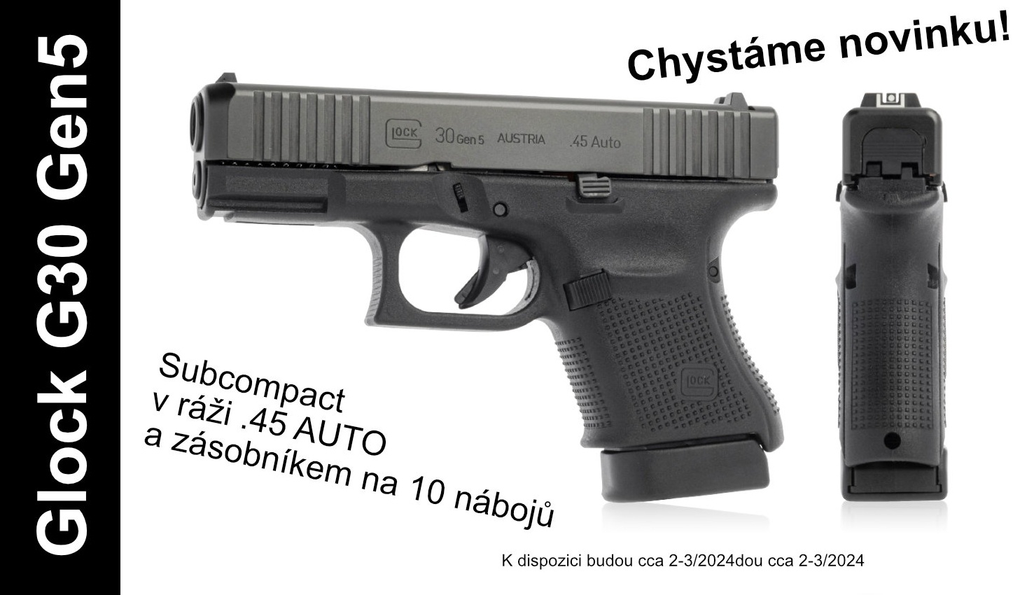 Glock G30 Gen5