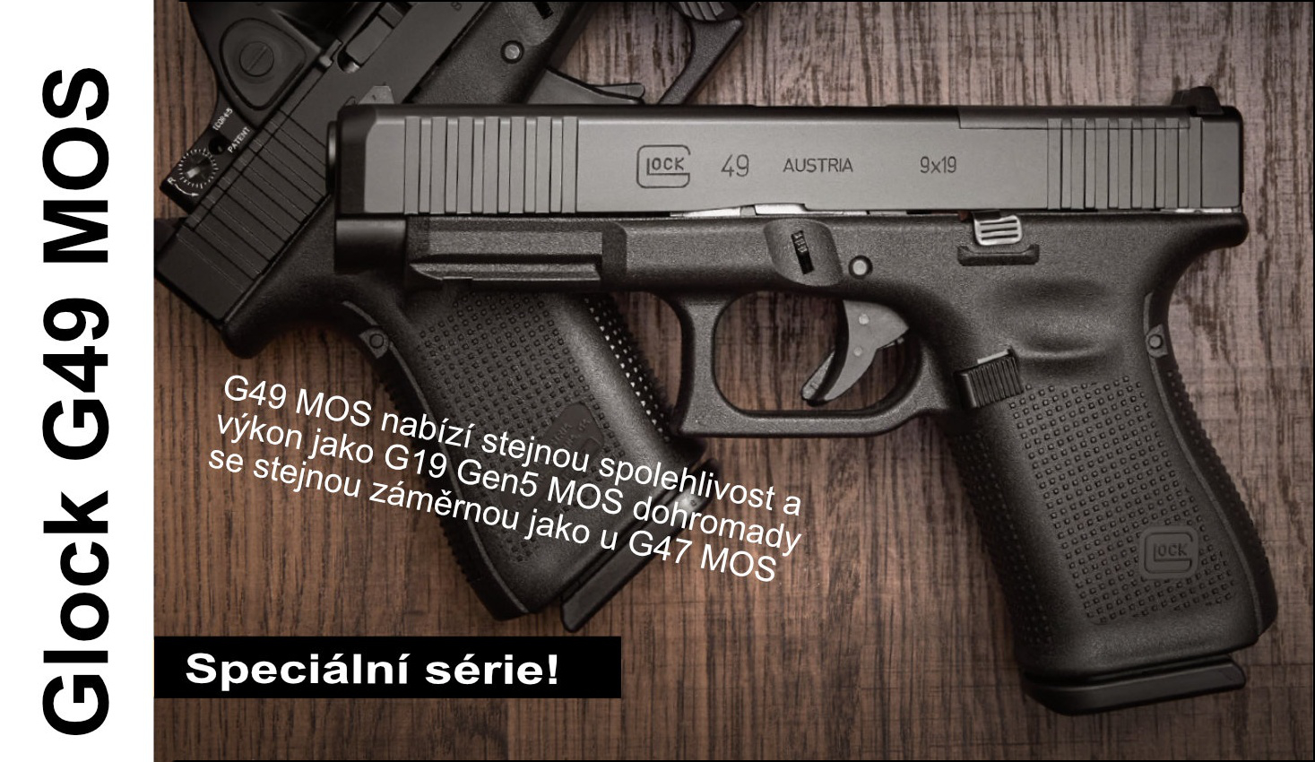 Glock G49 MOS