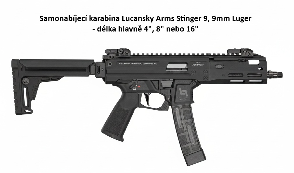 Lucansky Arms Stinger 9