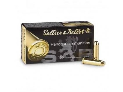naboje fmj sellier bellot 38 special 10 25 g 158 grs 50 ks 081006 or