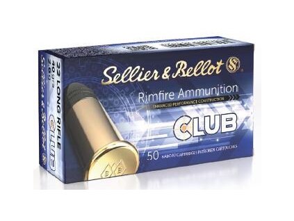 malorazkove naboje club standard sellier bellot 22 lr 2 6 g 50 ks 086941 or