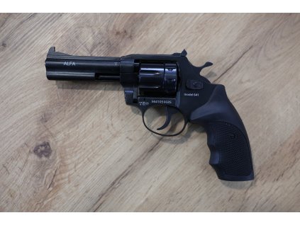 Flobertka ALFA 641 černá-guma 6 mm Flobert