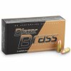 naboj kulovy cci blazer brass 9mm br 95gr fmj