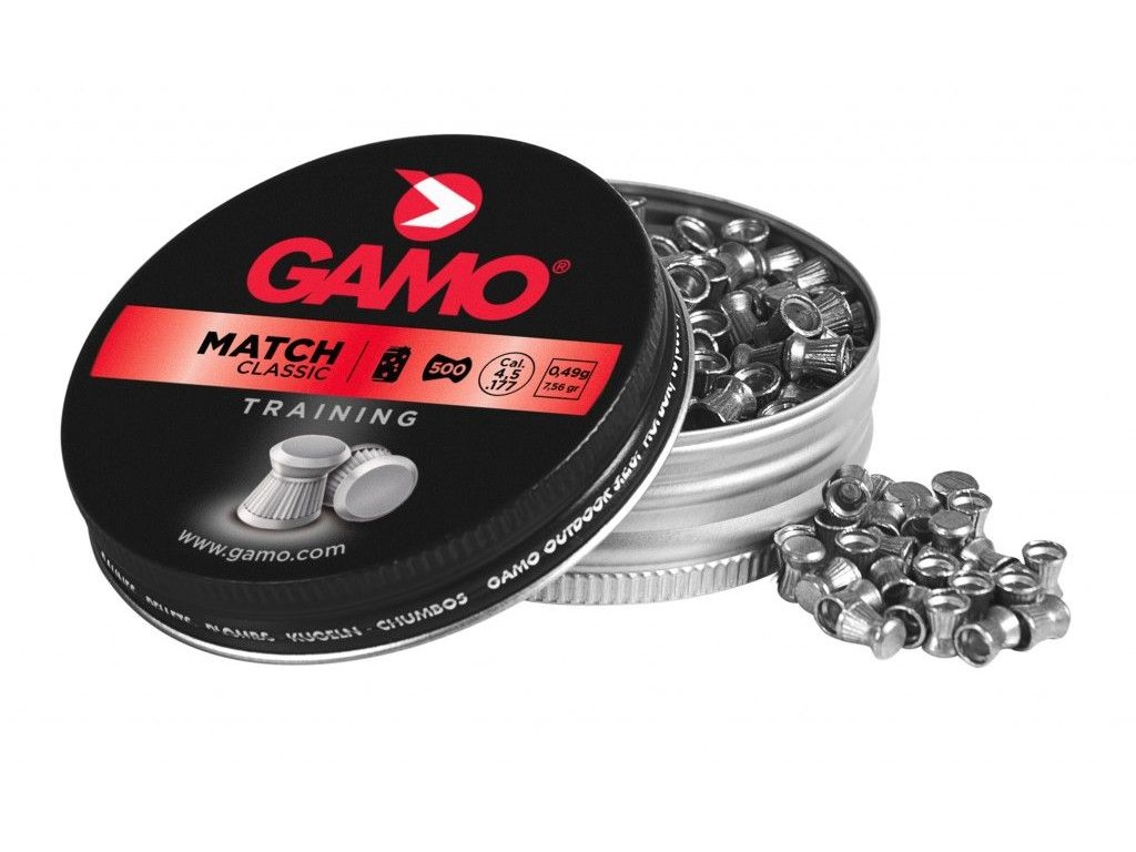 Diabolky Gamo Match 4,5 mm (500ks)