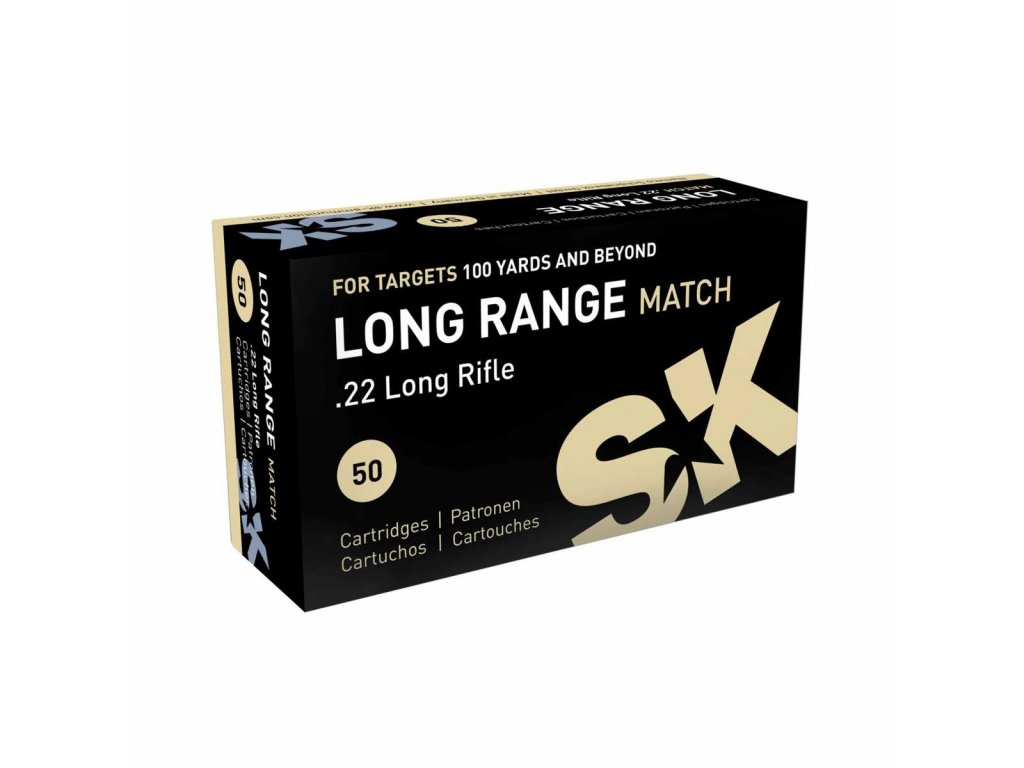 Náboj Lapua SK 22LR Long Range Match