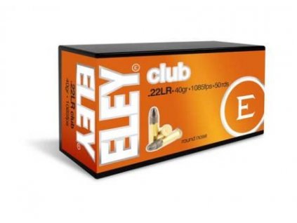 Náboj Eley 22 LR Club 2,59 g