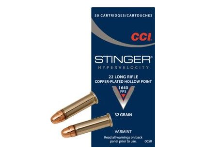Náboj CCI Stinger 22 LR