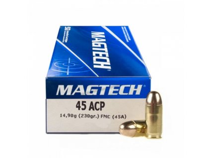 Náboj Magtech 45 ACP FMJ 14,9 g