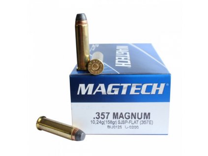 Náboj Magtech 357 Magnum SJSP 10,24 g