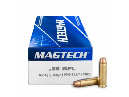 Náboj Magtech 38 Special FMJ 10,24 g