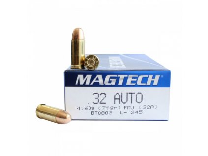 Náboj Magtech 7,65 Browning FMJ 4,6 g