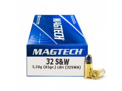 Náboj Magtech 32 S&W Short LRN 5,5 g